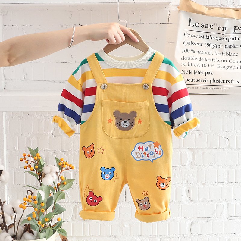 Boys' Top Overalls Suit - Image 6