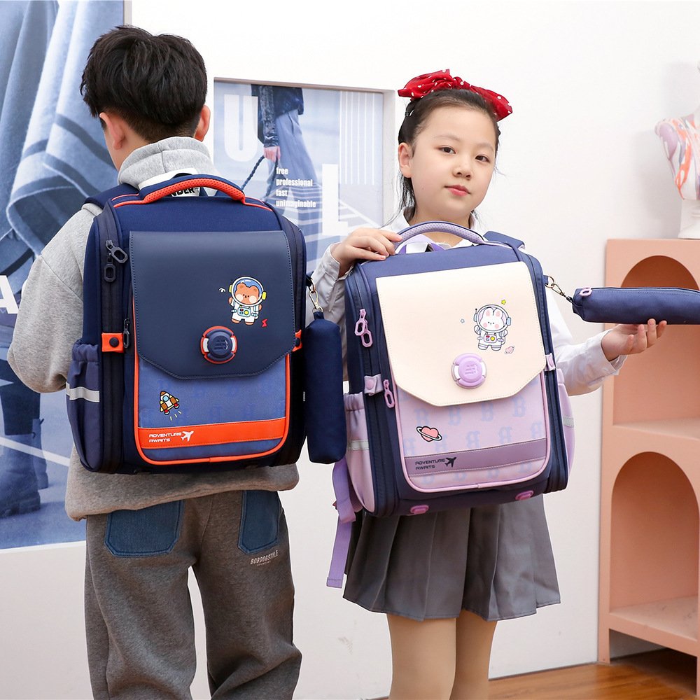 Unisex Primary School Student Schoolbag
