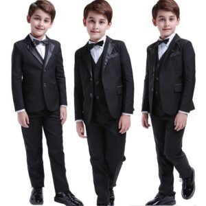 Children's suit 5-piece suit