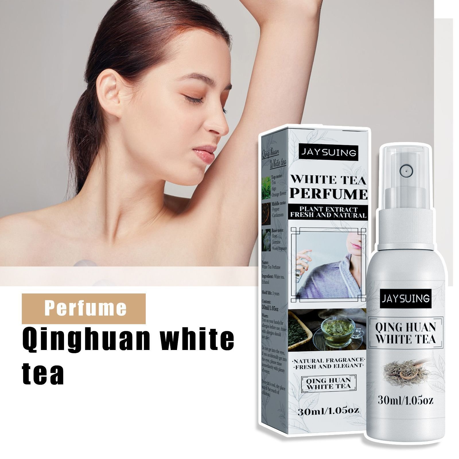 Deodorant Fragrance Light Perfume Body Flavor Fragrance Spray - Image 4