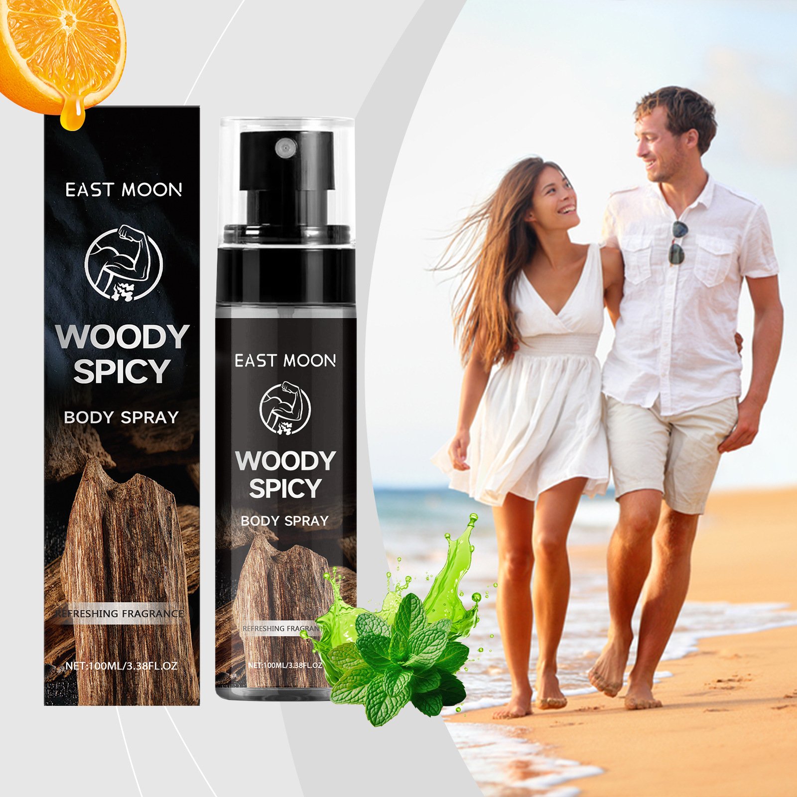 Natural Long Lasting Portable Body Fragrance Charm Perfume - Image 5