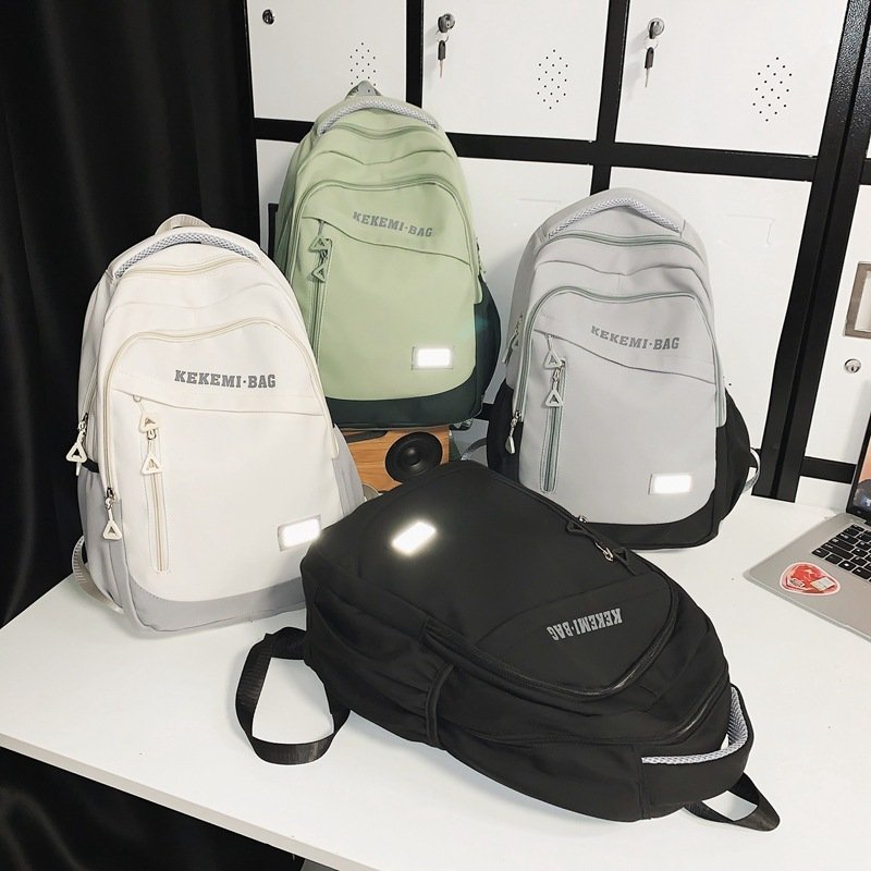 All-matching Casual Simplicity Large Capacity Student Backpack - Image 2