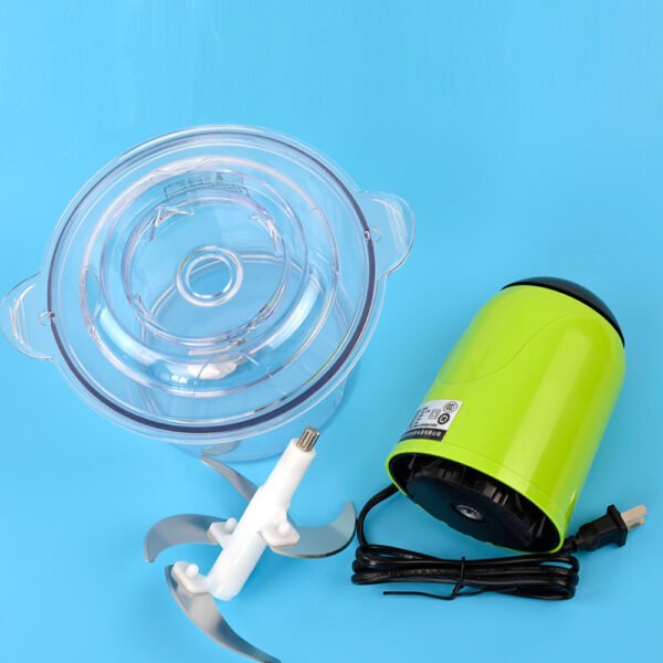 2L Electric Kitchen Chopper Meat Grinder Shredder Food Chopper Stainless Steel Electric Household Processor Kitchen Tool Cocina - Image 2