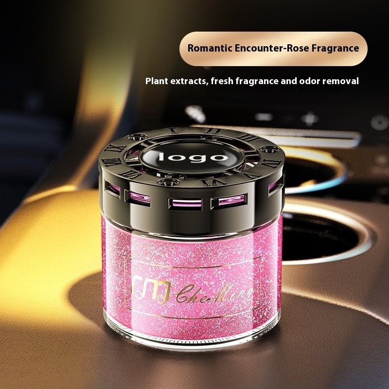 Car Perfume Fragrance Decoration Quicksand Solid - Image 3