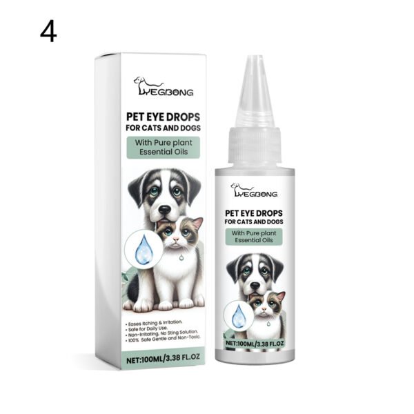 Dogs And Cats Eye Care Eye Drops - Image 4