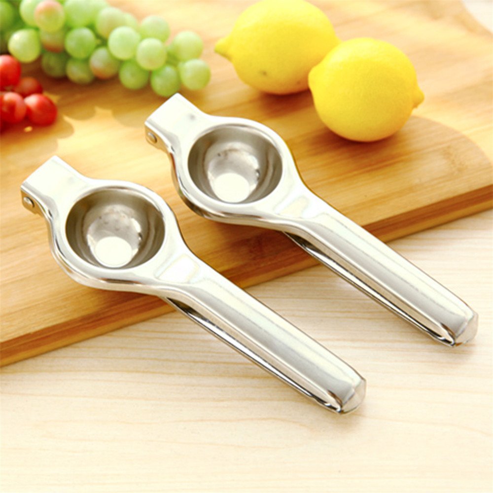 Stainless Steel Clip Manual Juicer Fruit Squeezer - Image 6