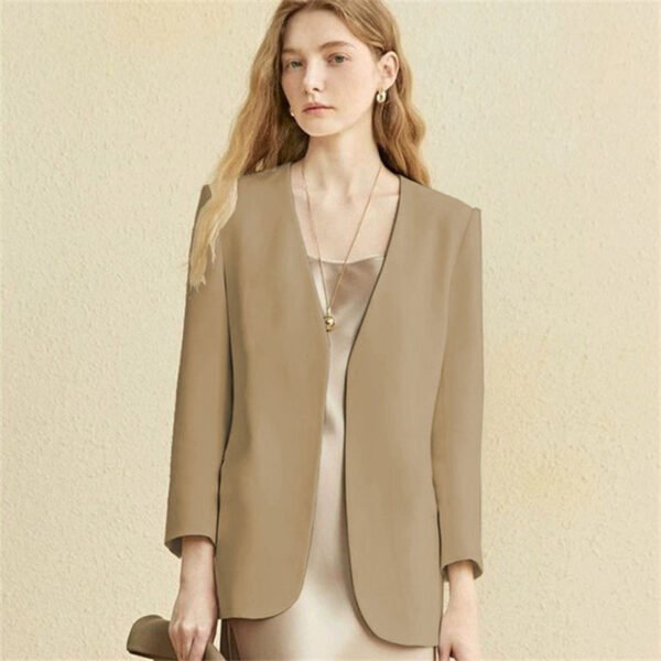 British Style Small Suit Fried Street Top For Women - Image 10