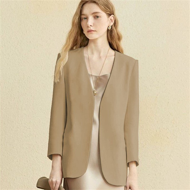 British Style Small Suit Fried Street Top For Women - Image 10