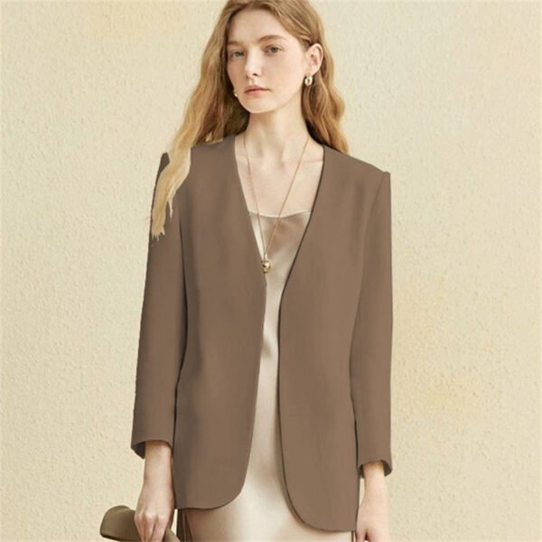 British Style Small Suit Fried Street Top For Women - Image 6
