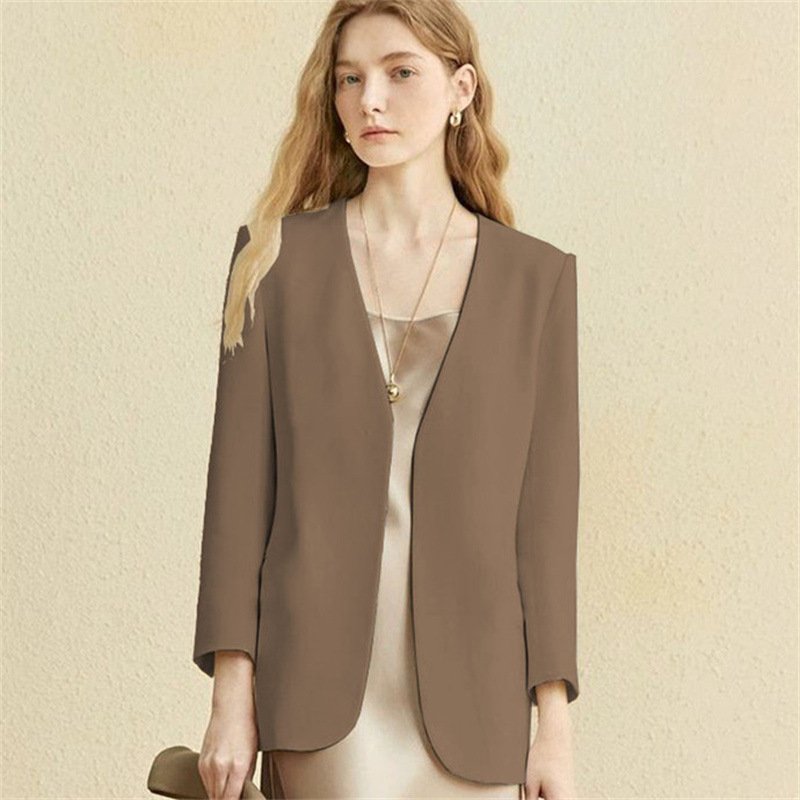 British Style Small Suit Fried Street Top For Women - Image 6