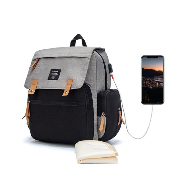 LEQUEEN Multifunctional Large Capacity Bag - Image 10
