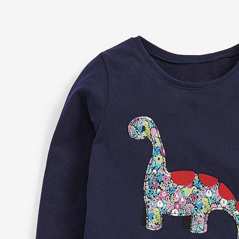 Knitted cotton boy t-shirt - Image 6