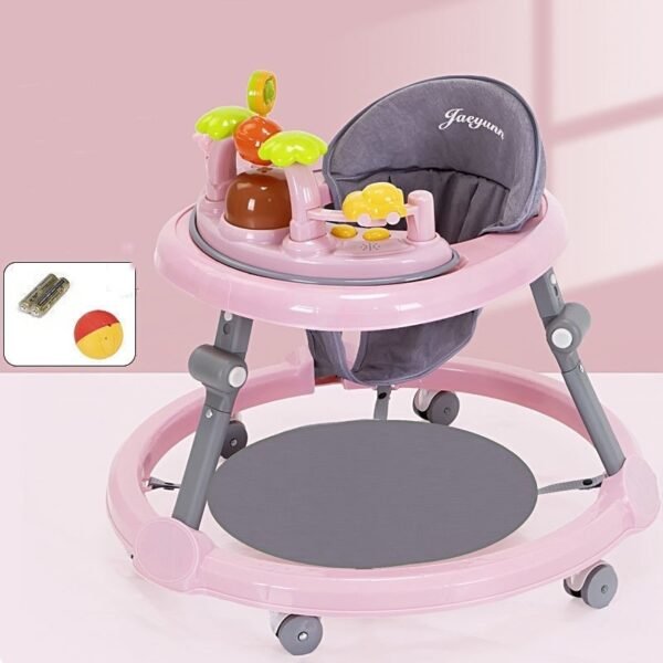 Baby Walker Multi-functional Anti-O-leg Anti-rollover For Boys And Girls - Image 10