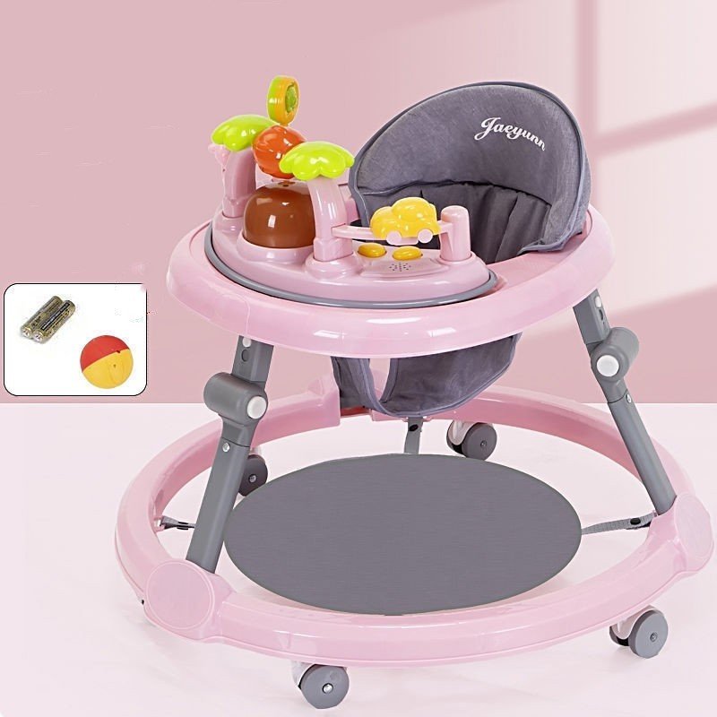 Baby Walker Multi-functional Anti-O-leg Anti-rollover For Boys And Girls - Image 10