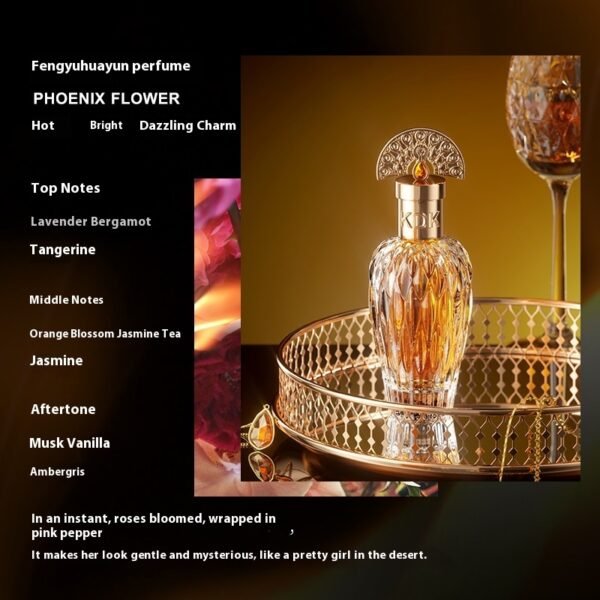Fengyu Floral Fragrance Dream-catching Sparrow Feather Perfume - Image 4