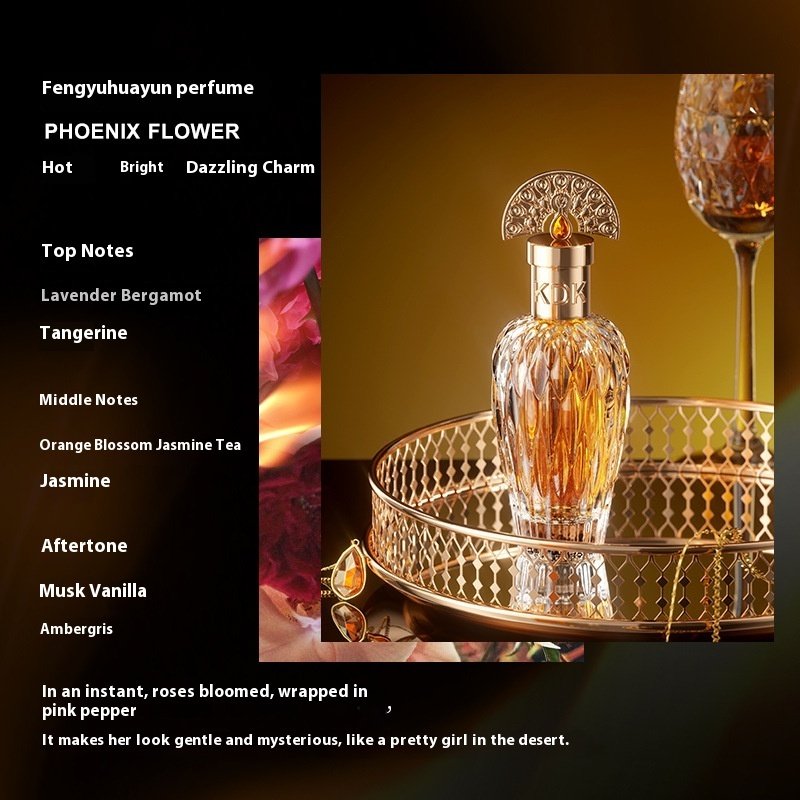 Fengyu Floral Fragrance Dream-catching Sparrow Feather Perfume - Image 4