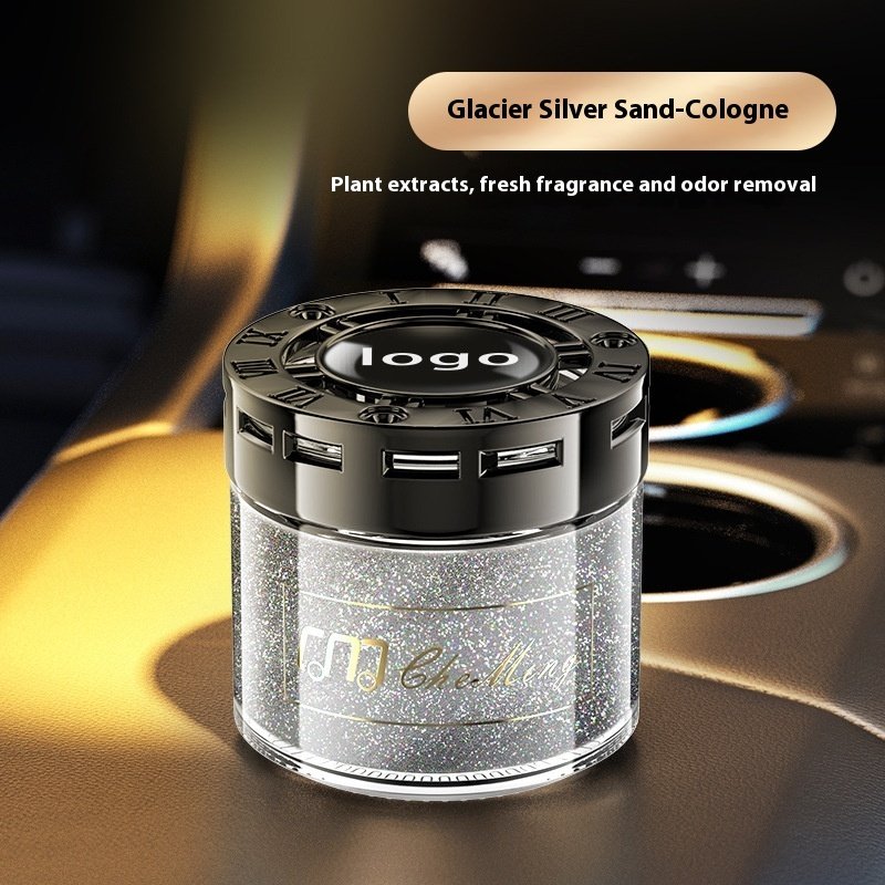 Car Perfume Fragrance Decoration Quicksand Solid - Image 2
