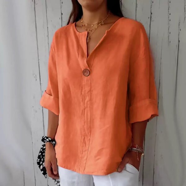 Summer New Loose T-shirt - Image 4