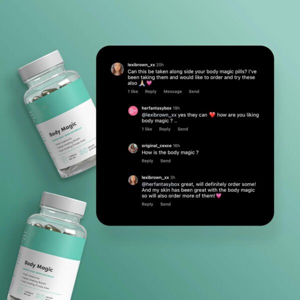 Body Deodorizing Supplement - Image 2