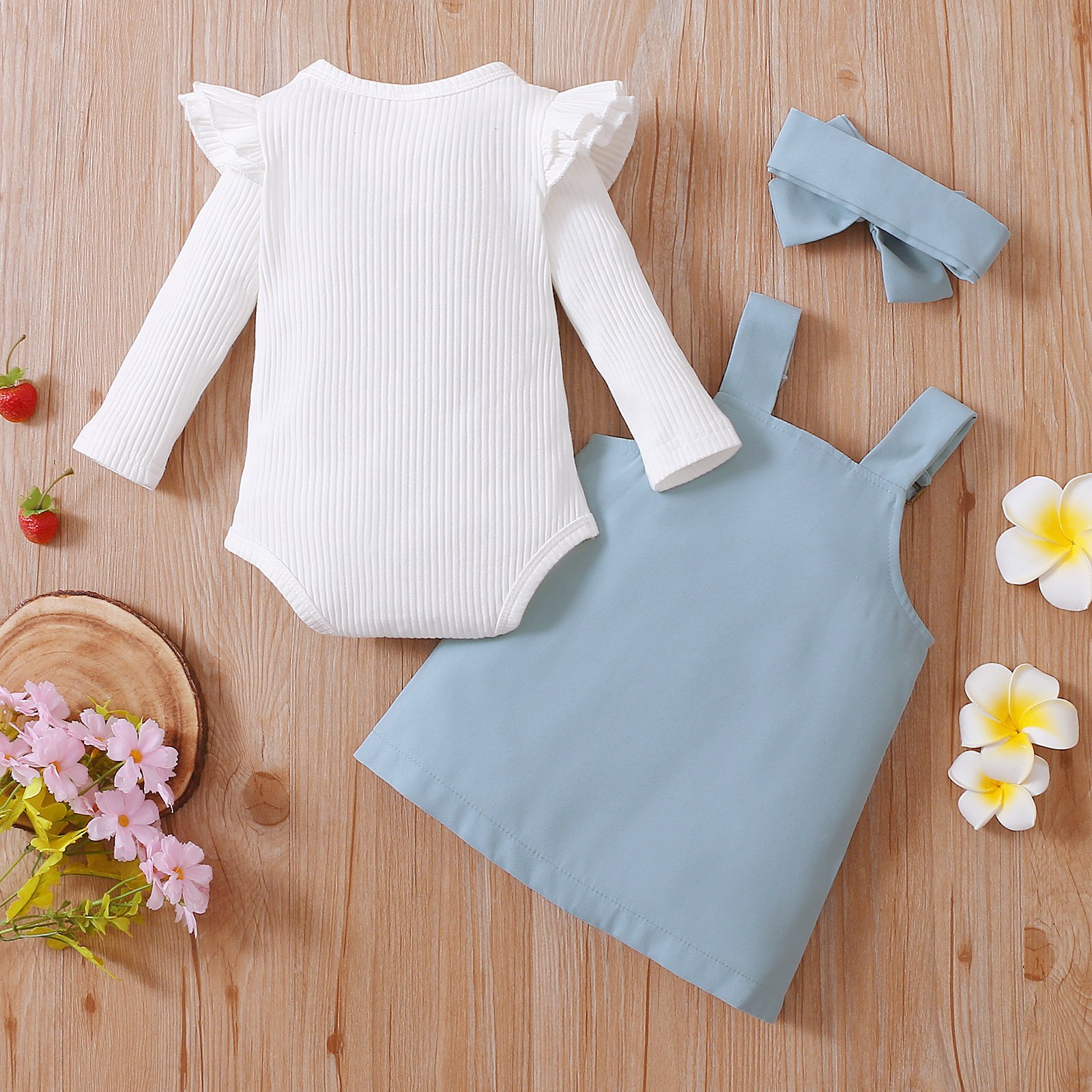 Baby Girls Autumn Clothes Long Sleeve - Image 3