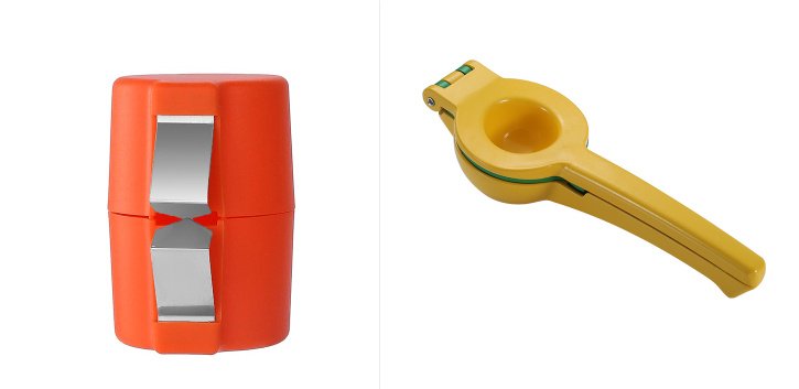 Stainless Steel Clip Manual Juicer Fruit Squeezer - Image 5