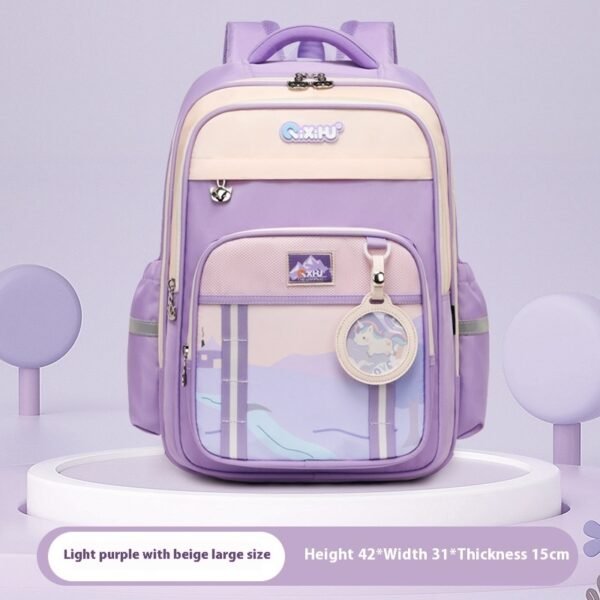 Large Capacity Primary School Student Schoolbag - Image 5