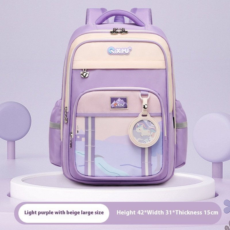 Large Capacity Primary School Student Schoolbag - Image 5