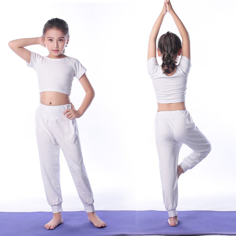 Children's Yoga Clothing Set - Image 4