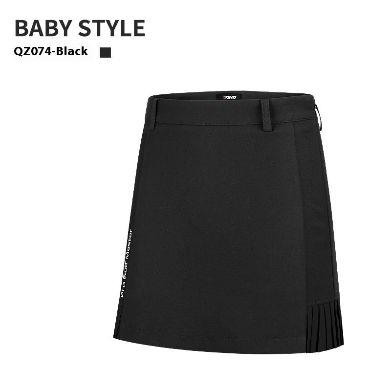 Summer Women's Pleated Back Swing Golf Skirt - Image 5