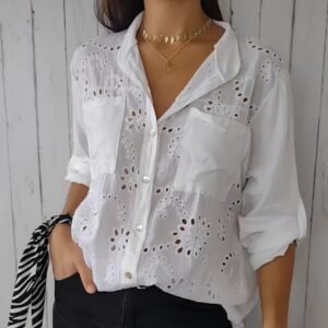 Women's Casual Hollow-out Design