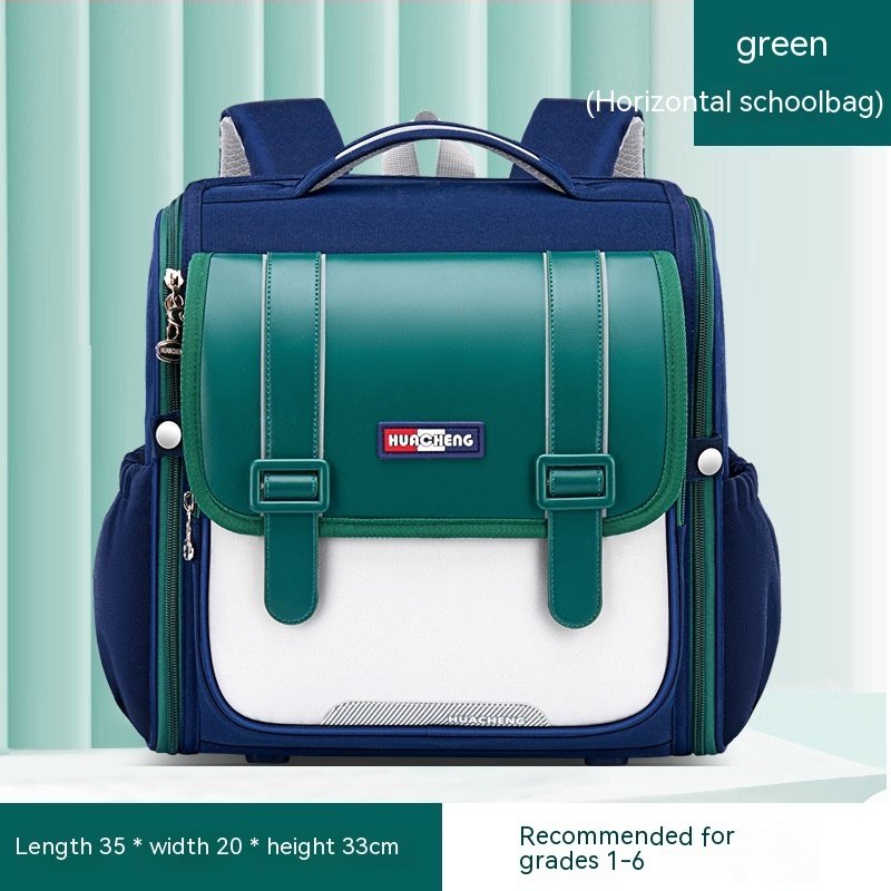 Student's Schoolbag Lightweight Backpack - Image 7