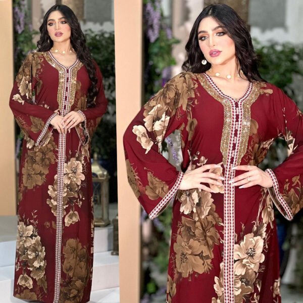 New Middle East Dubai Arab Robe - Image 6