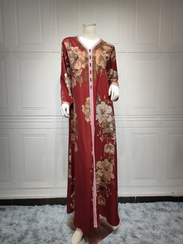 New Middle East Dubai Arab Robe - Image 9