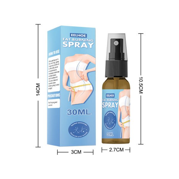 Full Body Qu Fat Slimming Body Shaping Spray - Image 6