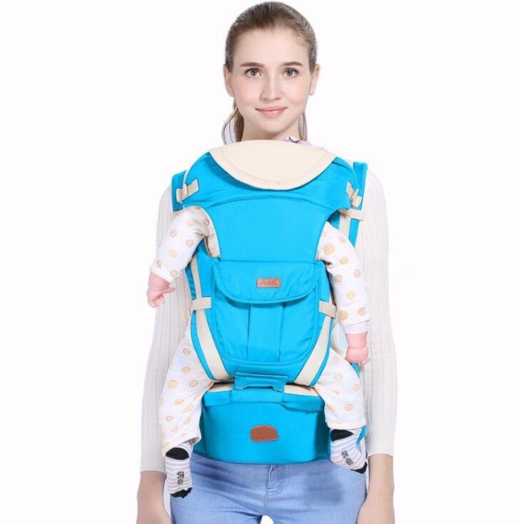Four Seasons Breathable Multifunctional Baby Carrier - Image 2