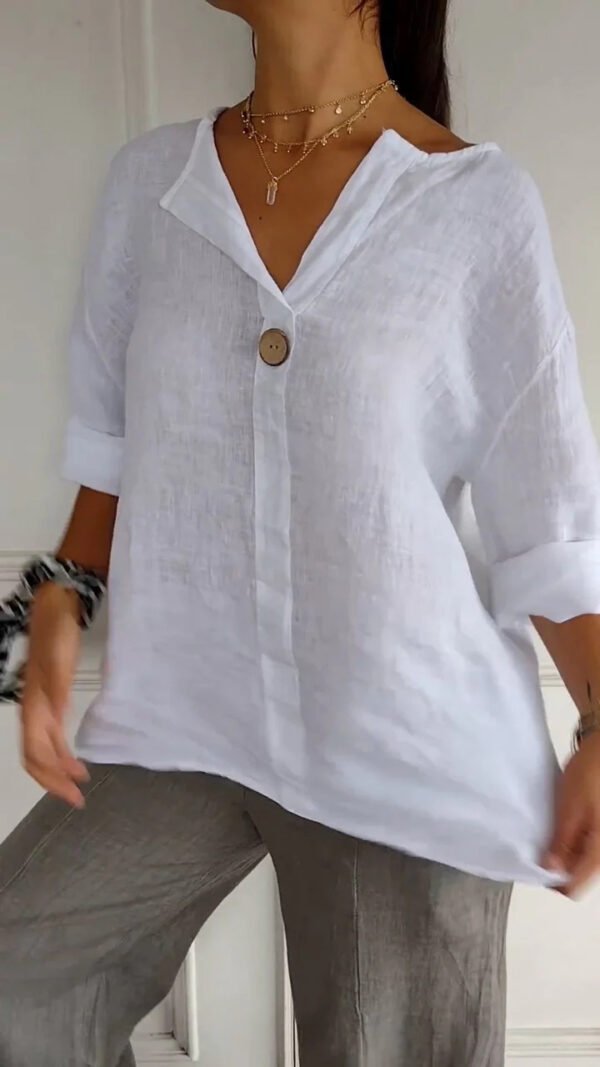 Summer New Loose T-shirt - Image 2