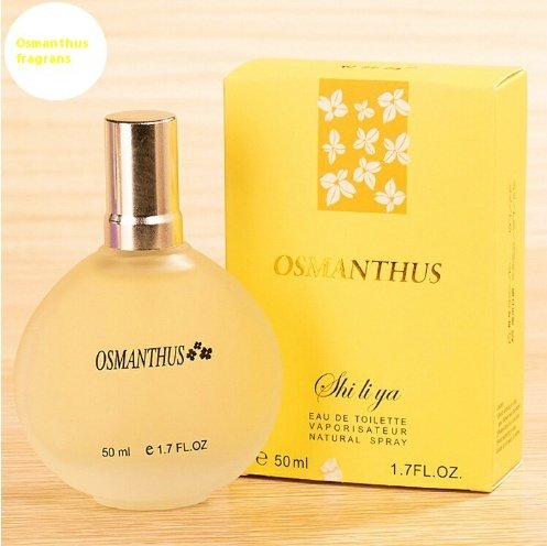 Women's Perfume Floral  Light Fragrance Fragrance Student Jasmine Rose Osmanthus Perfume - Image 10