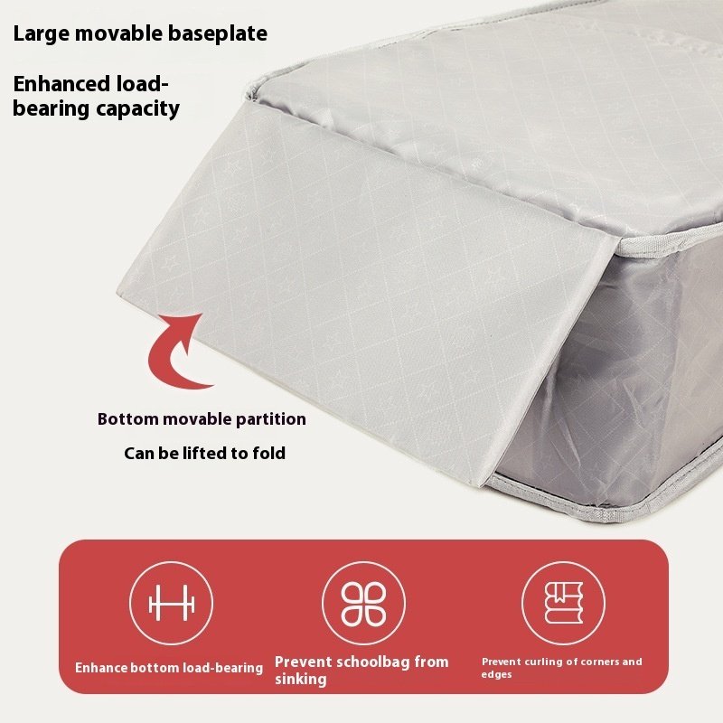 Minimalist Preppy Style Stain-resistant Schoolbag - Image 6