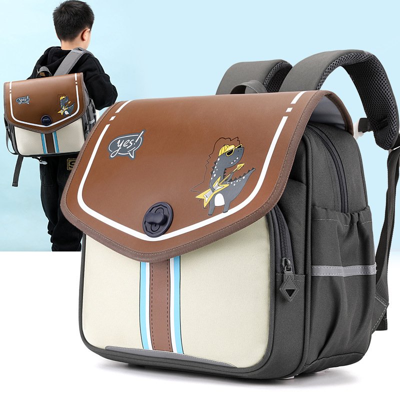 Fashion Personalized Lightweight Children's Backpack - Image 3