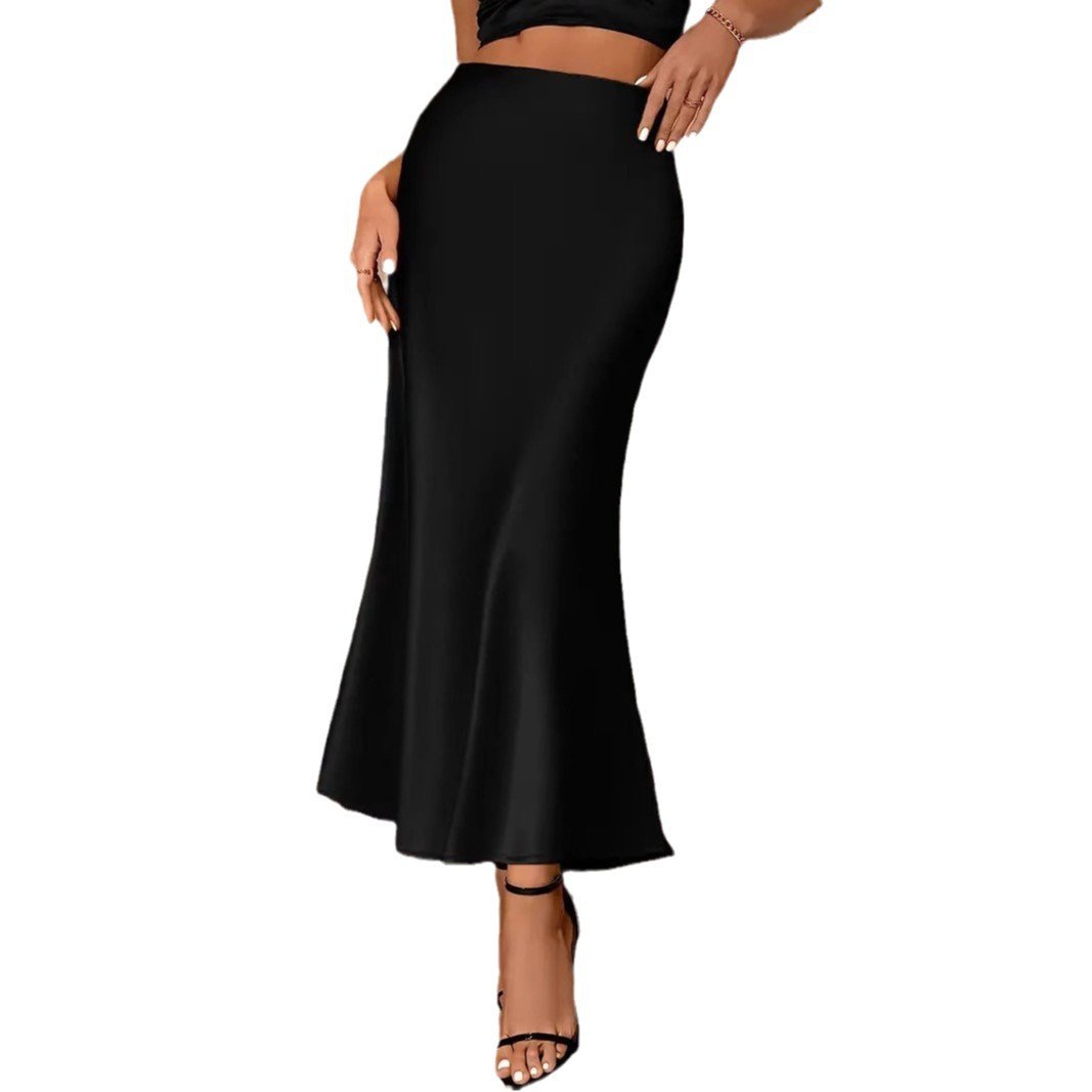 Temperament High Waist Fishtail Skirt For Women - Image 3