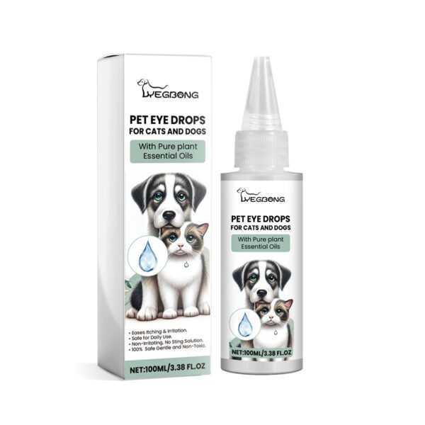 Dogs And Cats Eye Care Eye Drops - Image 2