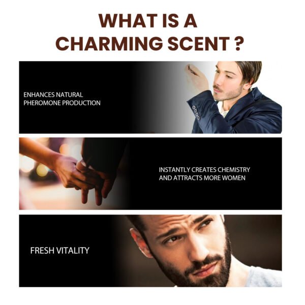 Mild Non-pungent Lasting Fragrance Men's Perfume - Image 2
