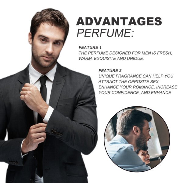Men's Charming Fragrance Refreshing Gentle Release Atmospheric Perfume - Image 3