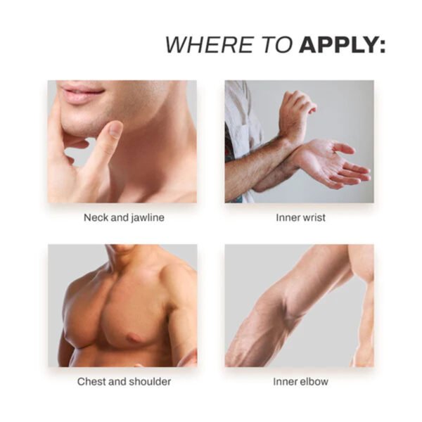 Men's Charming Fragrance Refreshing Gentle Release Atmospheric Perfume - Image 5