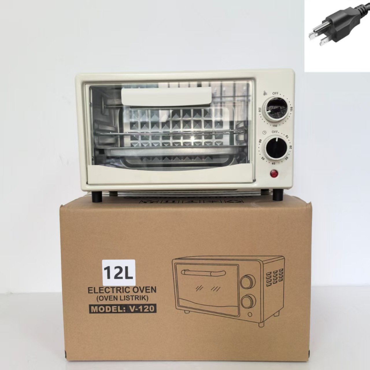 Household Small Double-layer Baking Electric Oven - Image 10