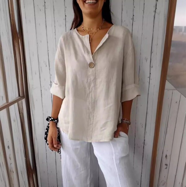 Summer New Loose T-shirt - Image 5