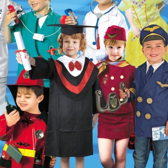 Girls  Captain Clothing - Image 3