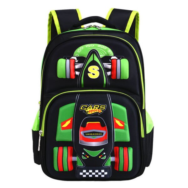 Three Dimensional Boys Primary School SchoolBag - Image 2