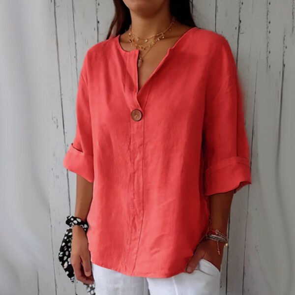 Summer New Loose T-shirt - Image 6