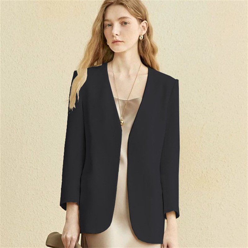 British Style Small Suit Fried Street Top For Women - Image 9